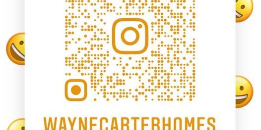 Scan our QR code for Instagram 

