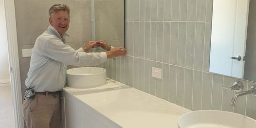 Mirror mirror on the wall.
 Is Wayne the fairest of them all? 
 #archmirrors #lo...