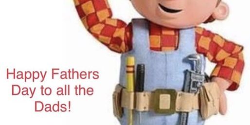 To all the Dads-  enjoy your day! Cheers 

