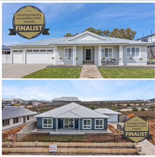 We’re thrilled that our two entries in the up and We’re thrilled that our two entries in the up and coming HIA Riverina/ACT/ Sthn ...