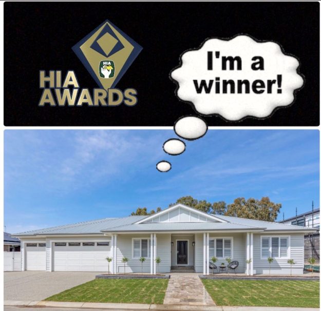 Winner!!!. We’re thrilled to have received the award for HIA Winner!!!. We’re thrilled to have received the award for HIA Southern NSW and AC...