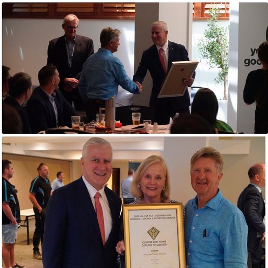 Award presentation. . #hia #winner #custombuilthome #waynecarte… Award presentation. . #hia #winner #custombuilthome #waynecarte...