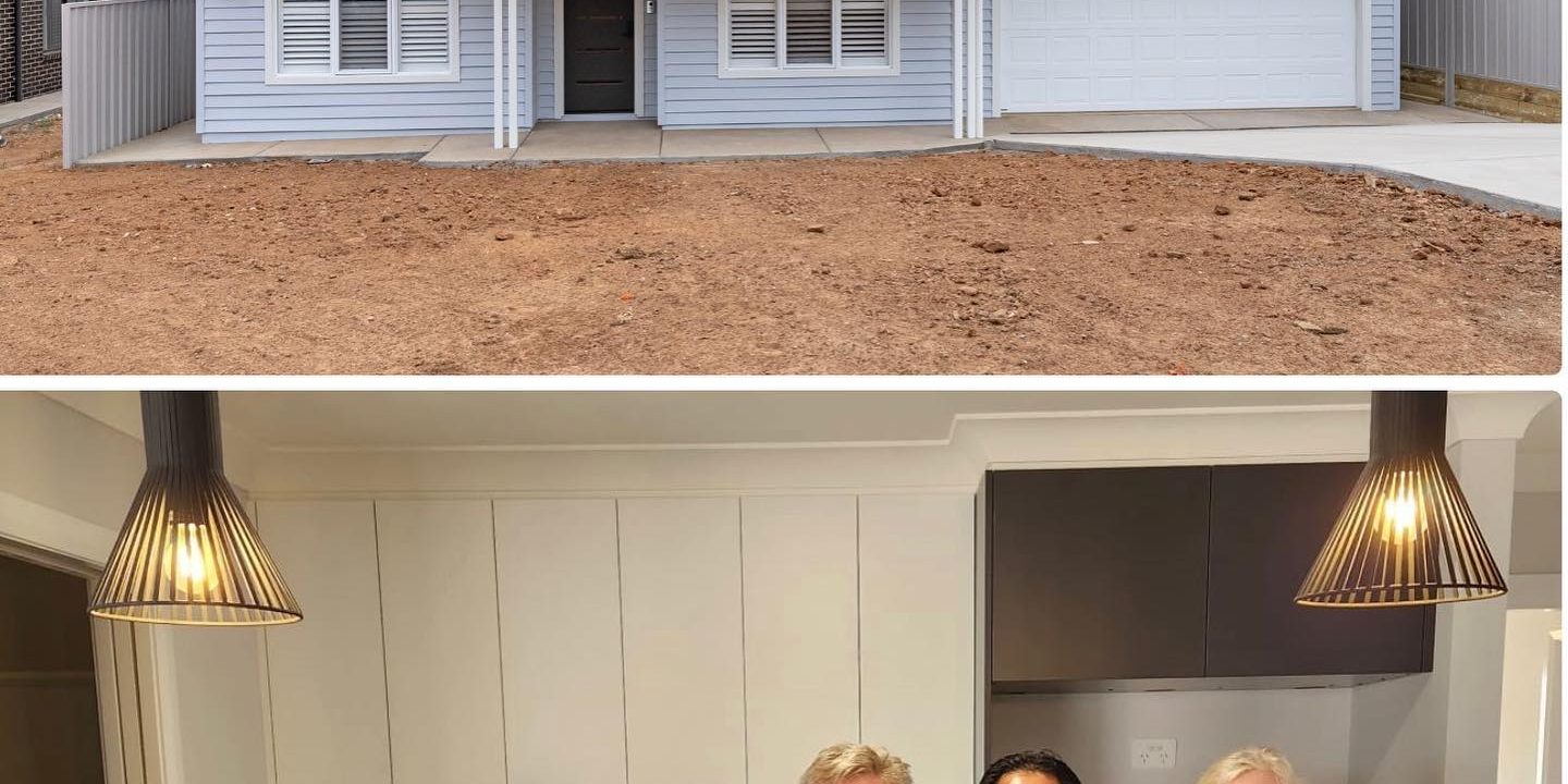 Hand over day! thanks Jerry for choosing Wayne Carter Homes to build your beauti...