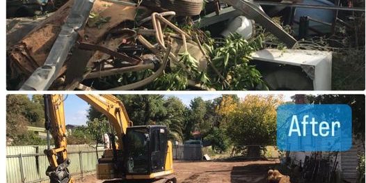 A big cleanup done by the fabulous Jessica (Jess) Kennedy
  #knockdownrebuild #w...