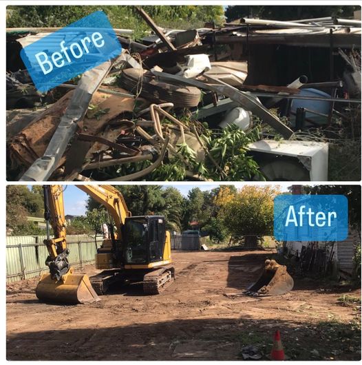 A big cleanup done by the fabulous Jessica (Jess) Kennedy
  #knockdownrebuild #w...