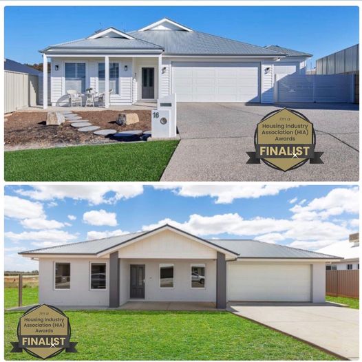 We’re looking forward to the Riverina/ACT/Sthn NSW HIA awards in We’re looking forward to the Riverina/ACT/Sthn NSW HIA awards in November. And t...