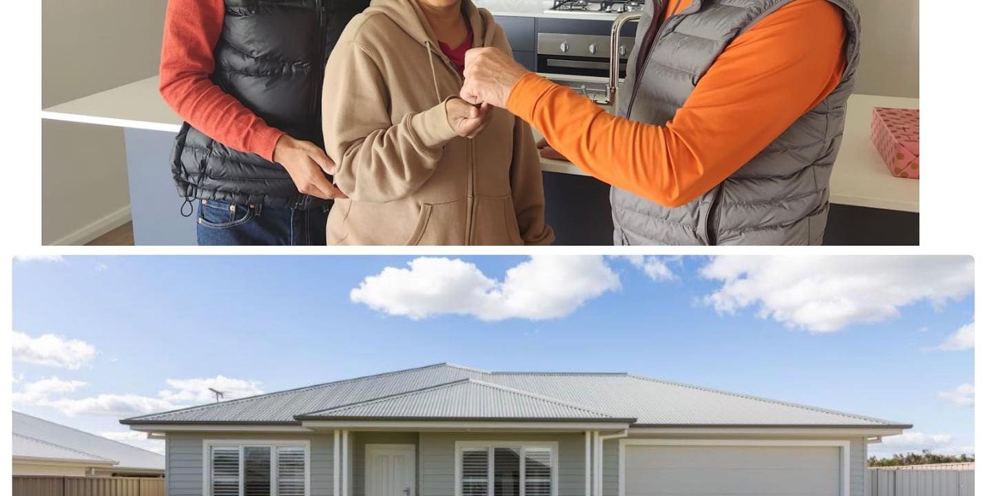 Handover day for this beautiful investment home!
 We always have the loveliest p...