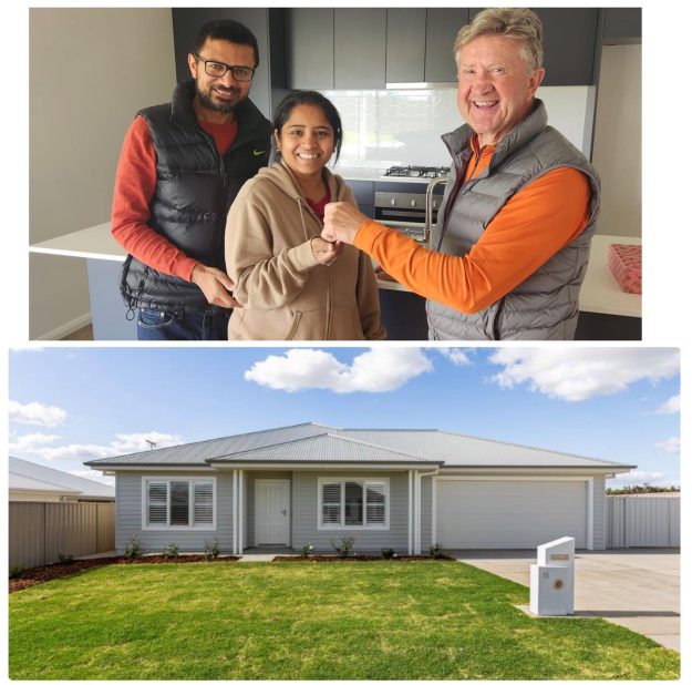 Handover day for this beautiful investment home!
 We always have the loveliest p...