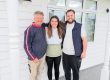 Happy handover day!  It’s always a pleasure to build for such a lovely family an...