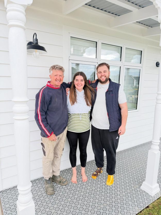 Happy handover day!  It’s always a pleasure to build for such a lovely family an...